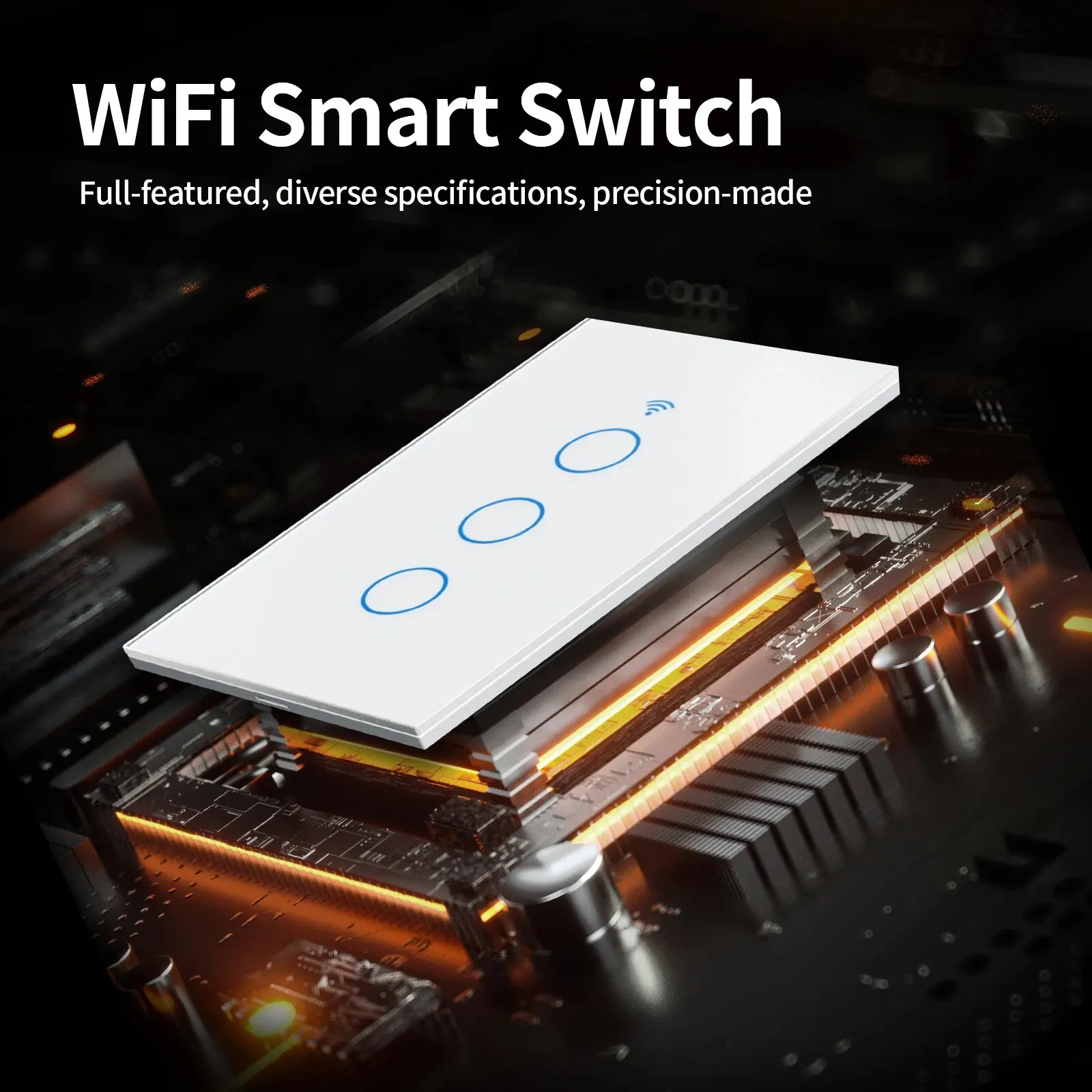 مفتاح إضاءة ذكي TNCE Tuya ، وا - مراجعة Tuya Smart Switch وسعره