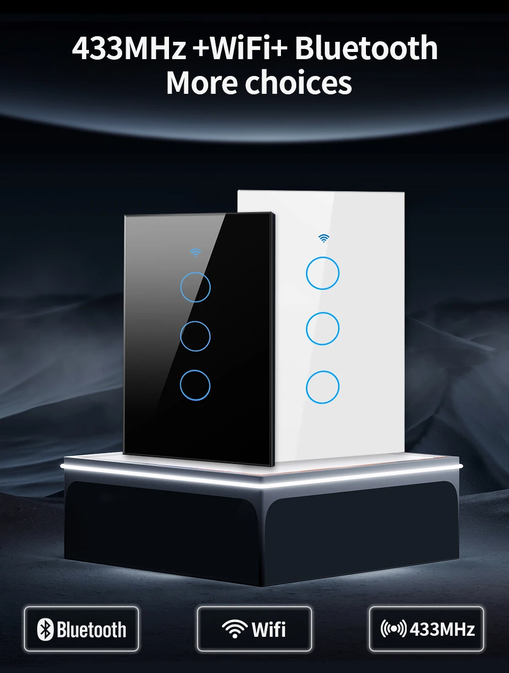 مفتاح إضاءة ذكي TNCE Tuya ، وا - مراجعة Tuya Smart Switch وسعره