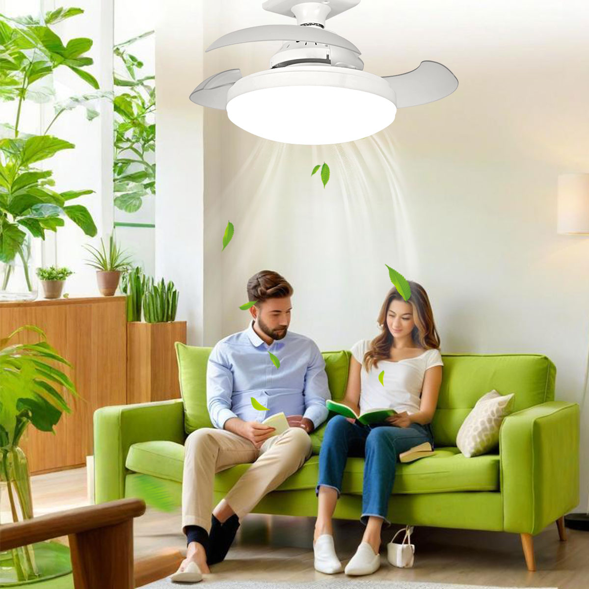 ثلاثة ألوان يعتم LED E27 أضواء - مراجعة Smart Bathroom Fan وسعره