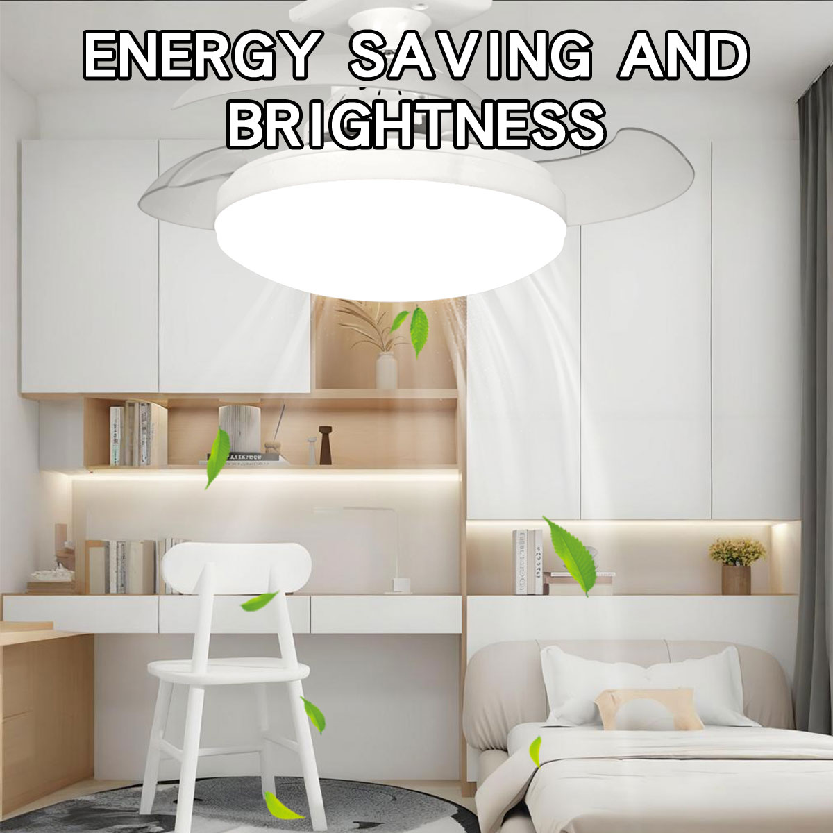 ثلاثة ألوان يعتم LED E27 أضواء - مراجعة Smart Bathroom Fan وسعره