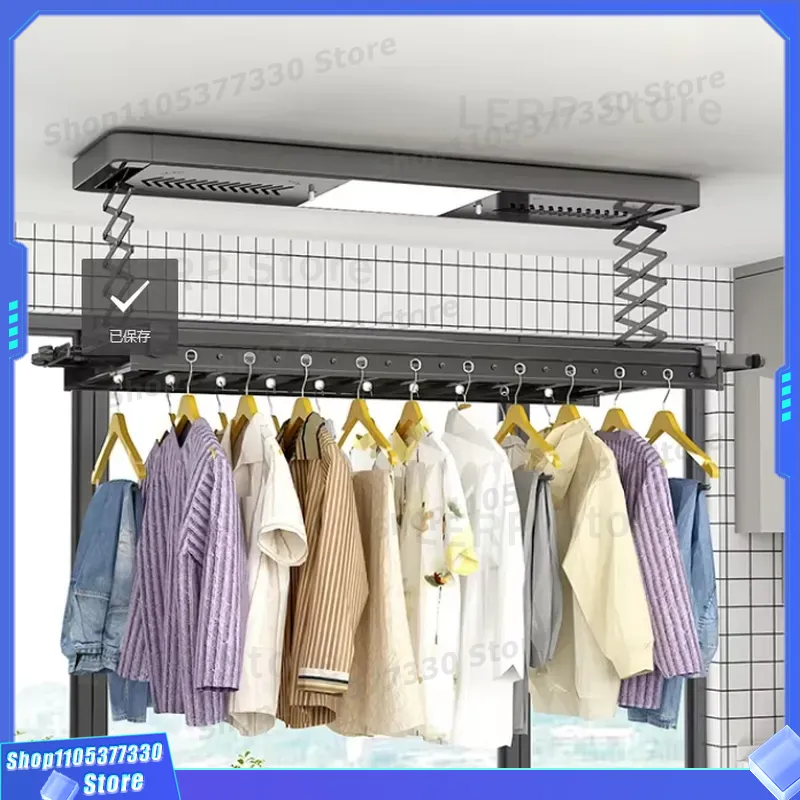 رف تجفيف ملابس كهربائي ذكي مع  - مراجعة Smart Bathroom Fan وسعره