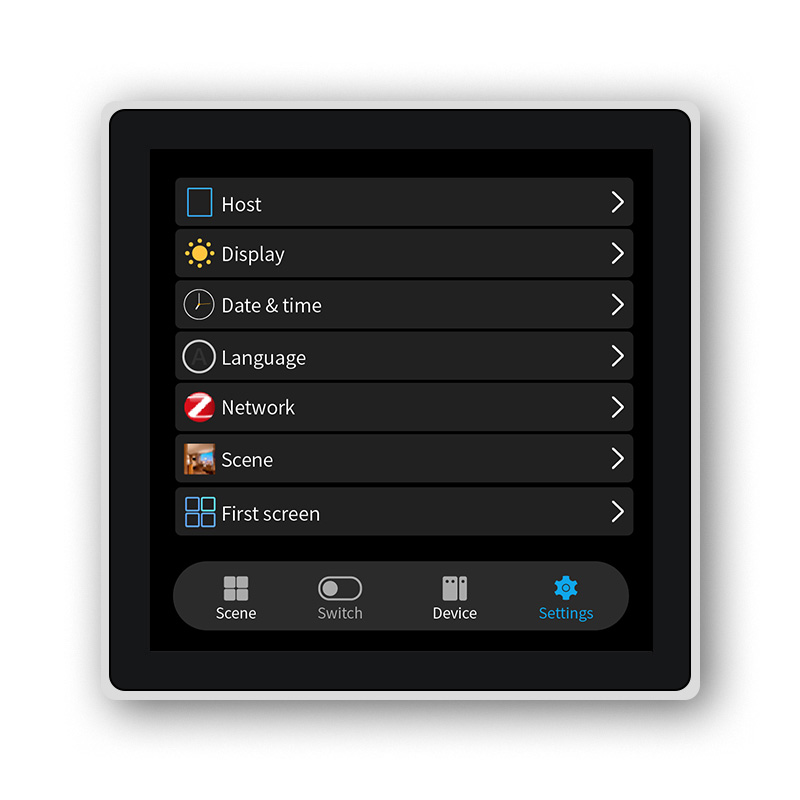 FUERS 4 بوصة تعمل باللمس متعدد - مراجعة Smart Home Monitor وسعره