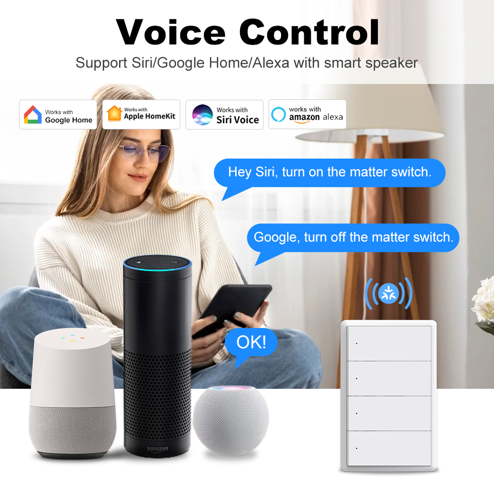 مفتاح إضاءة ذكي من MANHOT يعمل - مراجعة Tuya Smart Switch وسعره