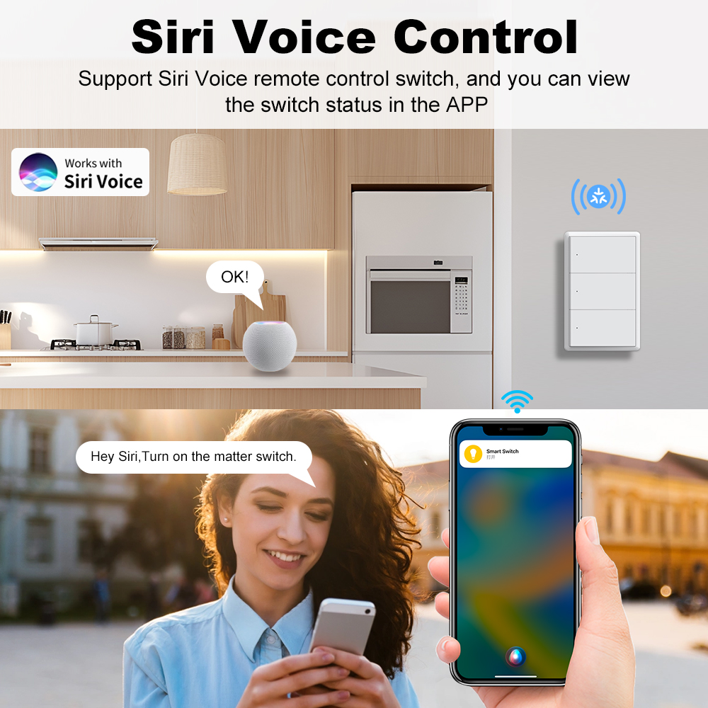مفتاح إضاءة ذكي من MANHOT يعمل - مراجعة Tuya Smart Switch وسعره
