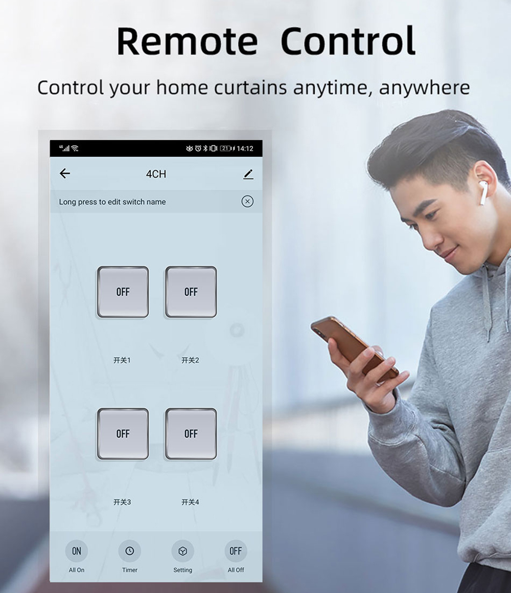 وحدة تحكم تويا 4 قنوات زيجبي U - مراجعة Tuya Smart Switch وسعره