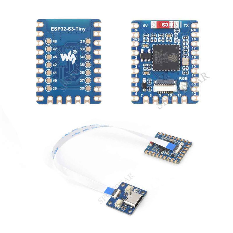 ESP32 S3 صغير ESP32-S3FH4R2 US - مراجعة Smart Home Esp32 وسعره