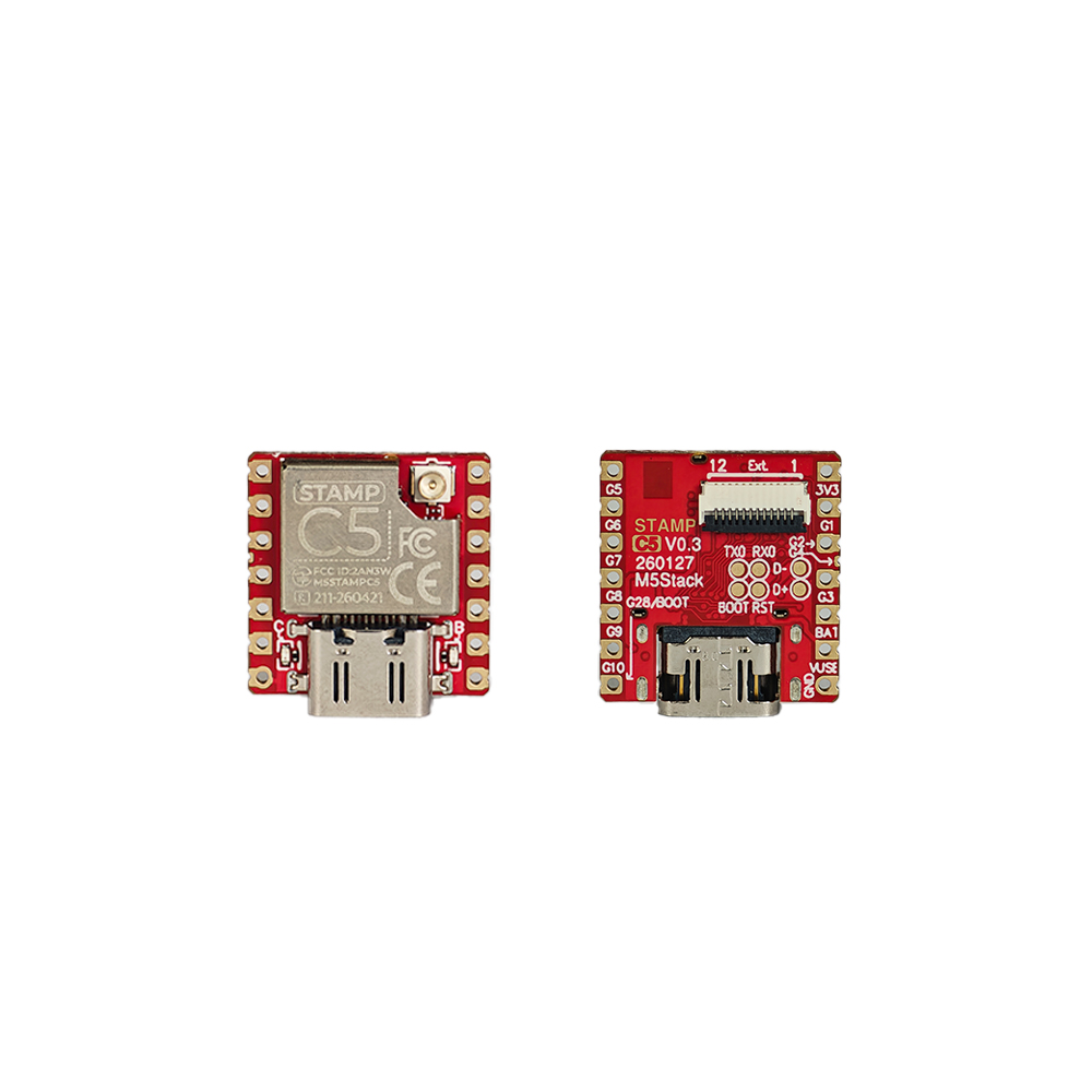 وحدة M5Stack Stamp‑C5 DIP ESP3 - مراجعة Smart Home Esp32 وسعره