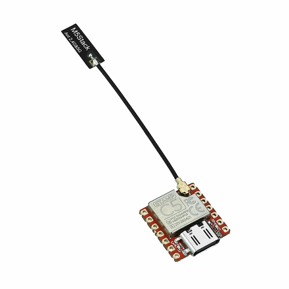 وحدة M5Stack Stamp‑C5 DIP ESP3 - مراجعة Smart Home Esp32 وسعره