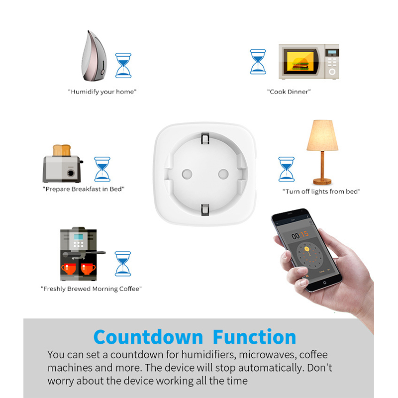 مقبس ذكي واي فاي 16 أمبير/20 أ - مراجعة Smart Home Living Room وسعره