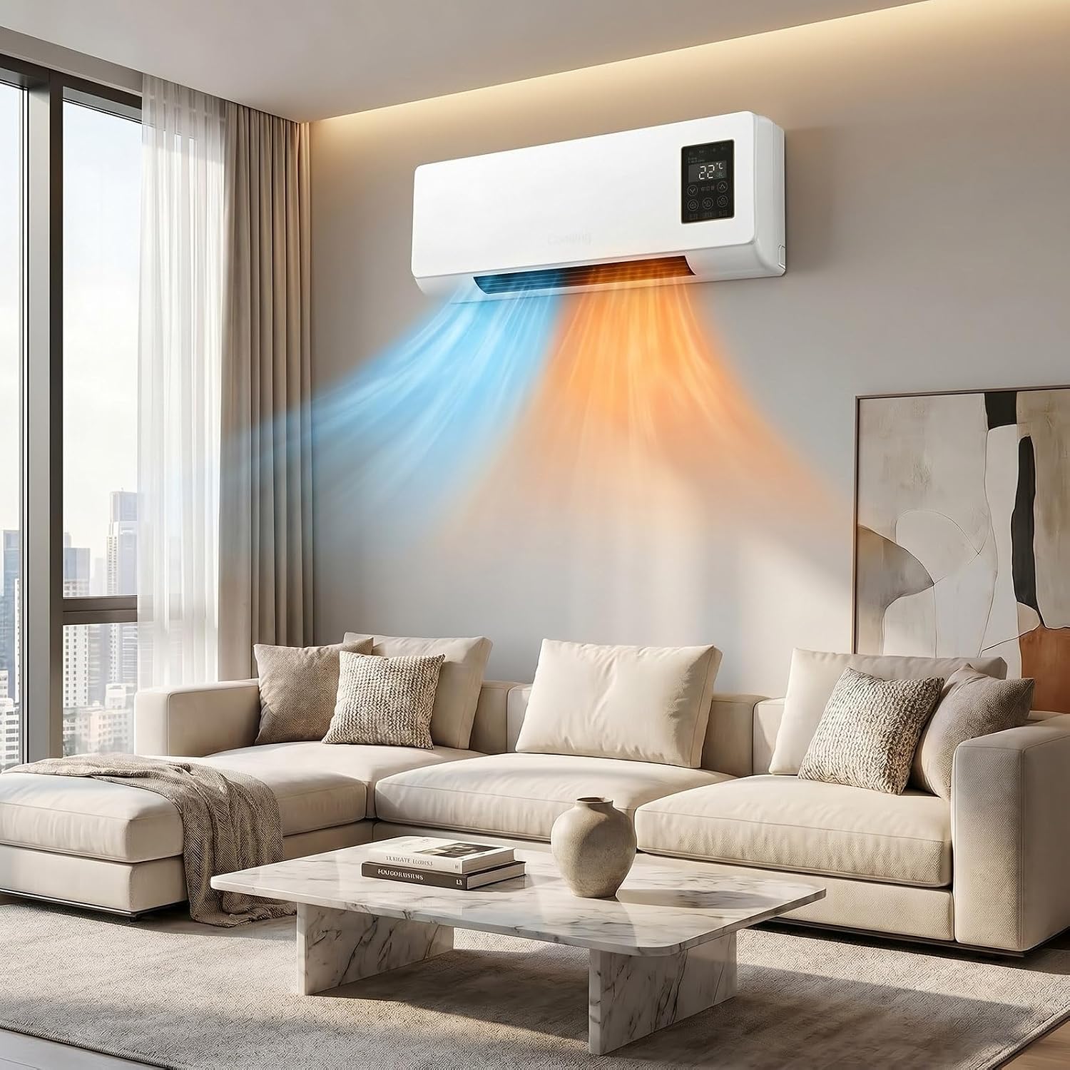 مكيف هواء ومدفأة مدمجة بقوة 18 - مراجعة Smart Bathroom Fan وسعره
