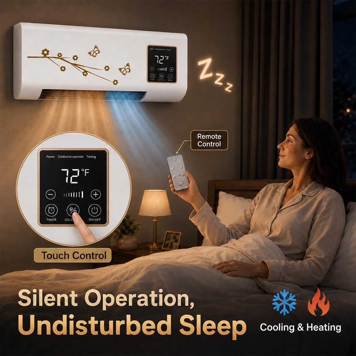 مكيف هواء ومدفأة مدمجة بقوة 18 - مراجعة Smart Bathroom Fan وسعره