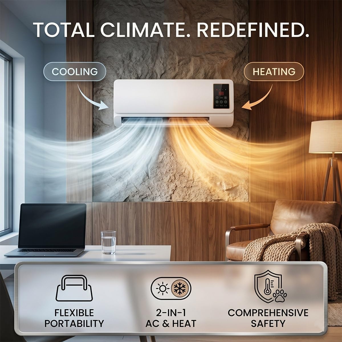 مكيف هواء مثبت على الحائط مع م - مراجعة Smart Bathroom Fan وسعره