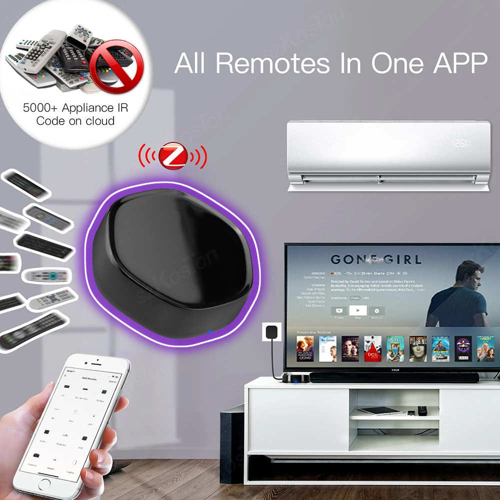 Tuya المنزل الذكي متعدد الوظائ - مراجعة Smart Home Hub Matter وسعره