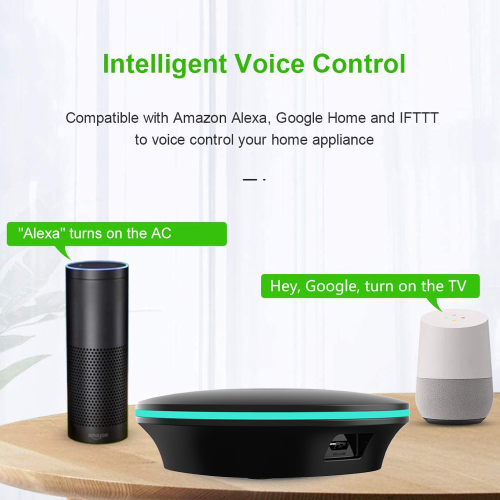جهاز تحكم عن بعد بالأشعة تحت ا - مراجعة Smart Home Living Room وسعره