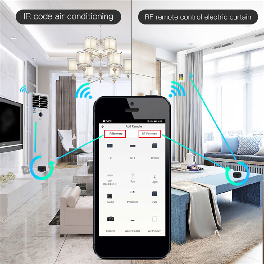 Tuya Smart-RF IR جهاز تحكم عن  - مراجعة Smart Home Lg وسعره