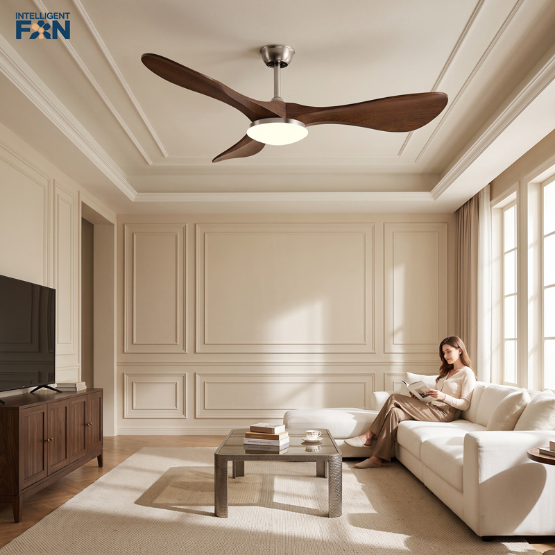 مروحة سقف بعرض 42/52/60 بوصة م - مراجعة Smart Ceiling Fan وسعره