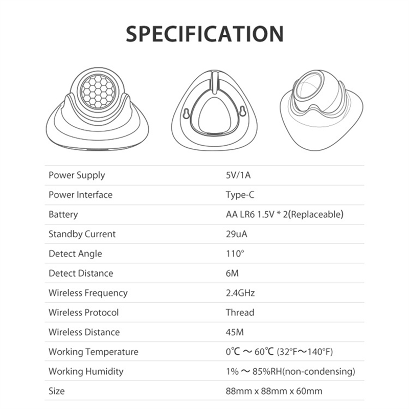 FEDI-ماتر الموضوع وجود الإنسان - مراجعة Smart Home Hub Matter وسعره