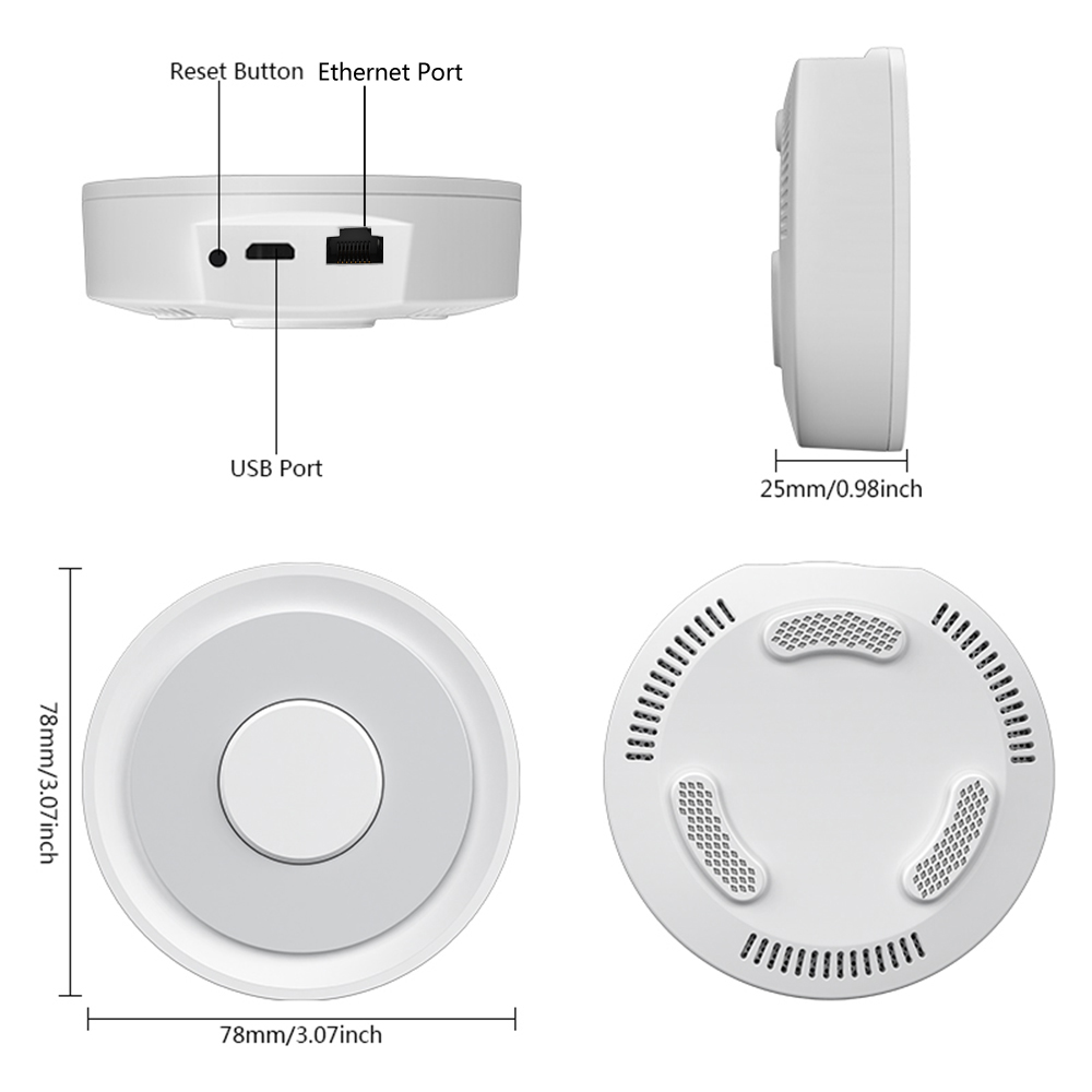 Tuya ZigBee Smart Gateway Home - مراجعة Smart Home Hub Matter وسعره
