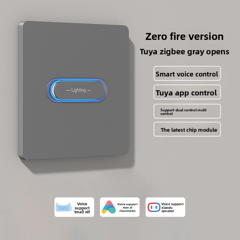 تويا زيجبي مفتاح زر ذكي التحكم - مراجعة Smart Home Monitor وسعره