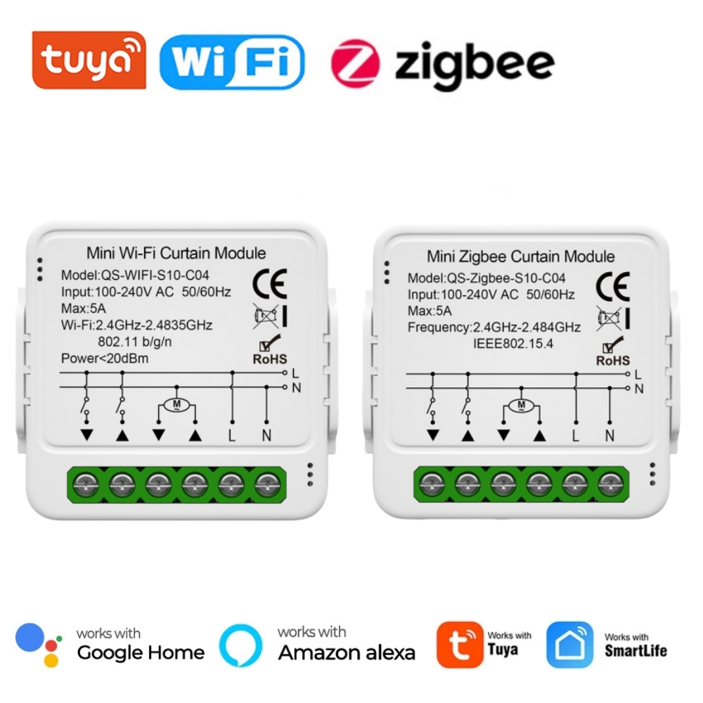 Tuya WiFi Zigbee وحدة تبديل ال - مراجعة Smart Home Living Room وسعره