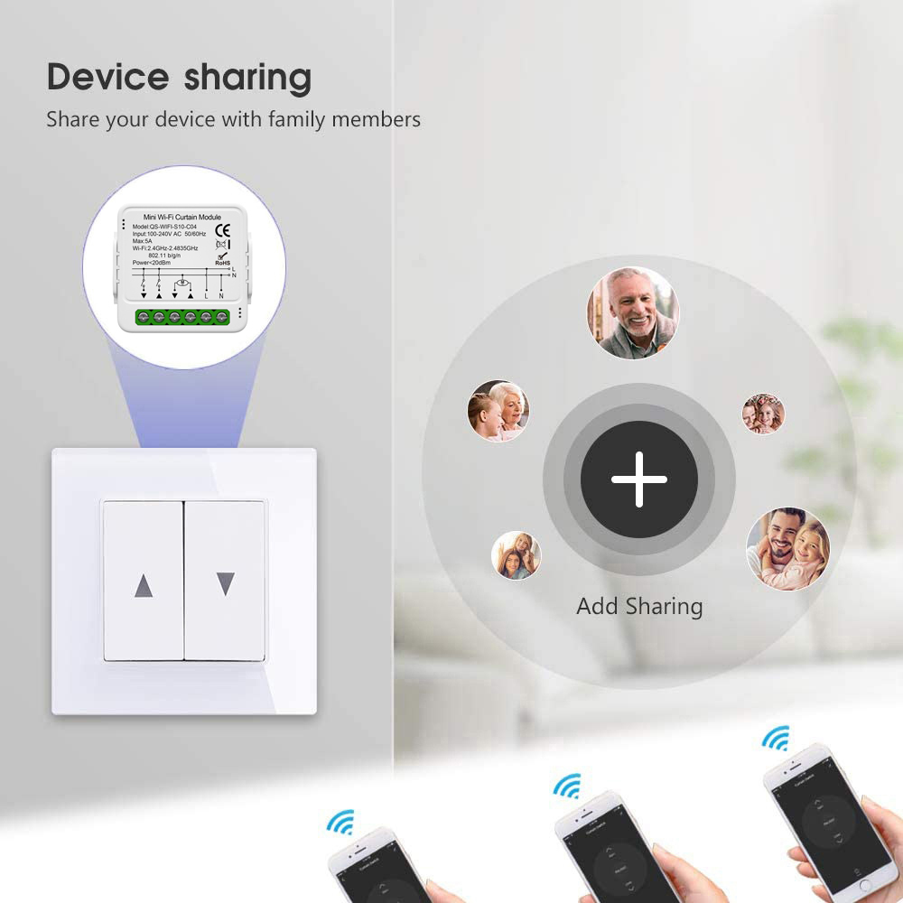 Tuya WiFi Zigbee وحدة تبديل ال - مراجعة Smart Home Living Room وسعره
